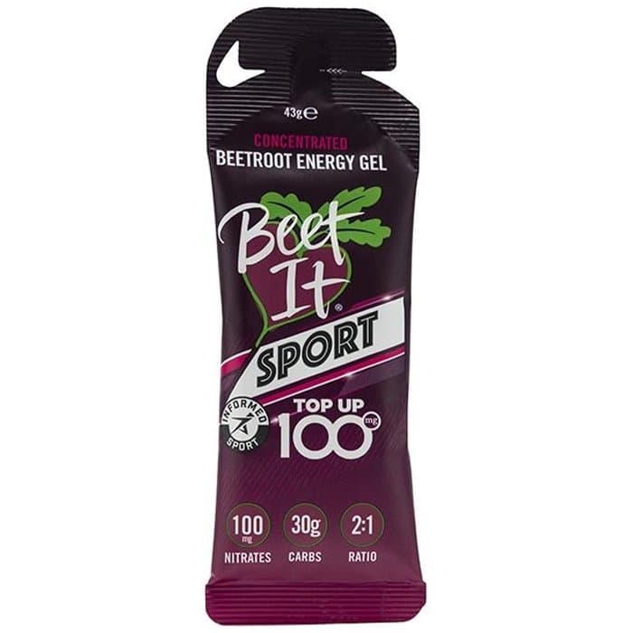 Beet It Sport Energy Gel Top Up 43g | Beet It – Beet It verpakking