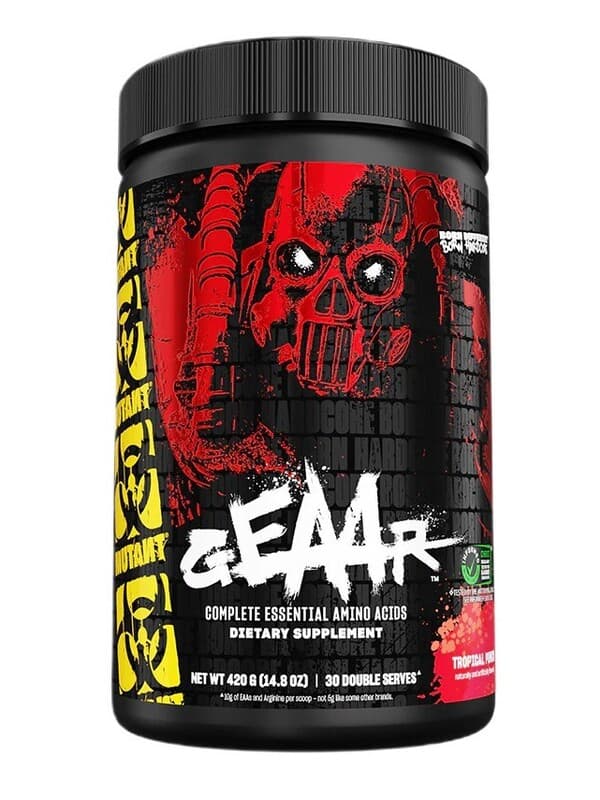 Mutant - GEAAR, Tropical Punch - 420g