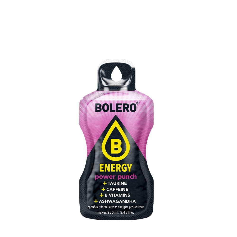 Bolero - Power Punch - 7g – Bolero förpackning