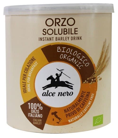 Alce Nero Koffie van graan Instant BIO 125 g – Alce Nero verpakking