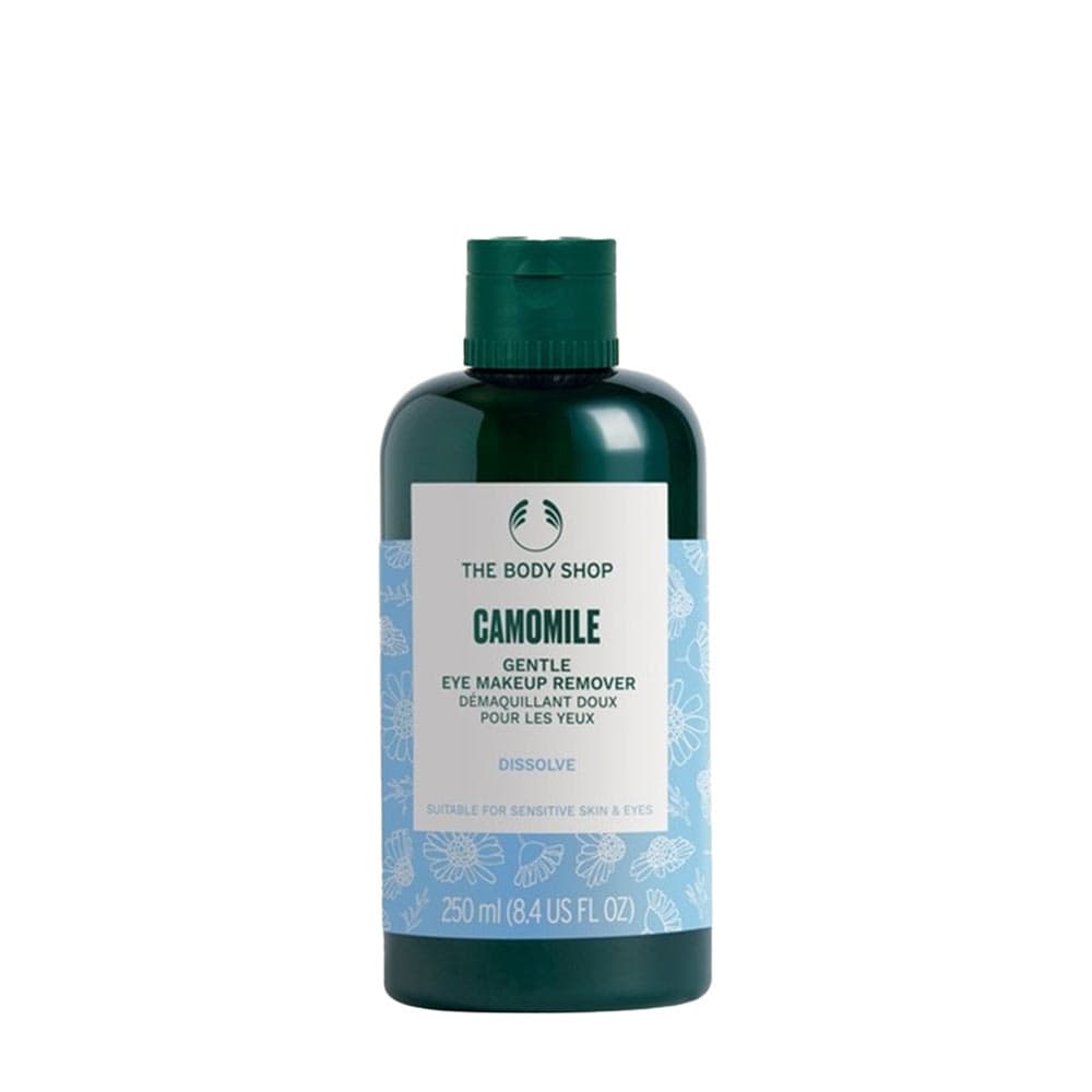The Body Shop Chamomile Gentle Eye Makeup Remover 250ml – The Body Shop förpackning