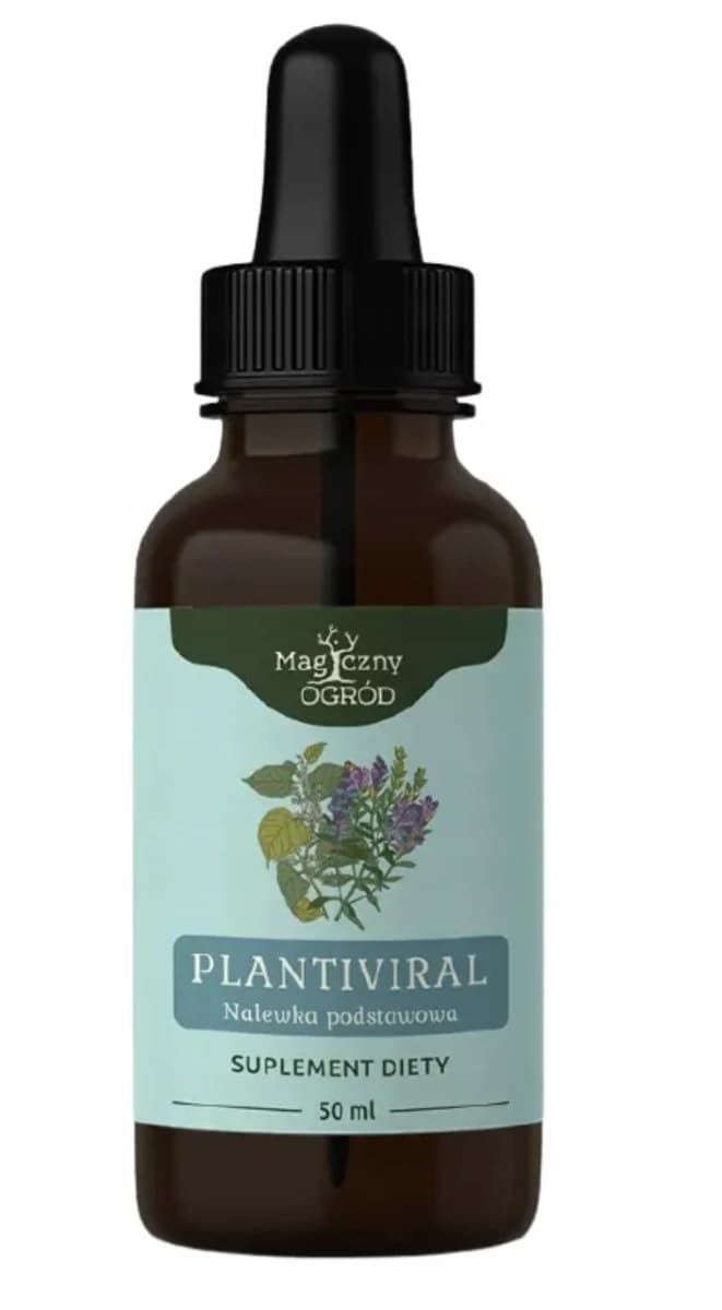 Nanga PLANTIVIRAL Nalewka Podstawowa 50 ml – Magiczny Ogród opakowanie