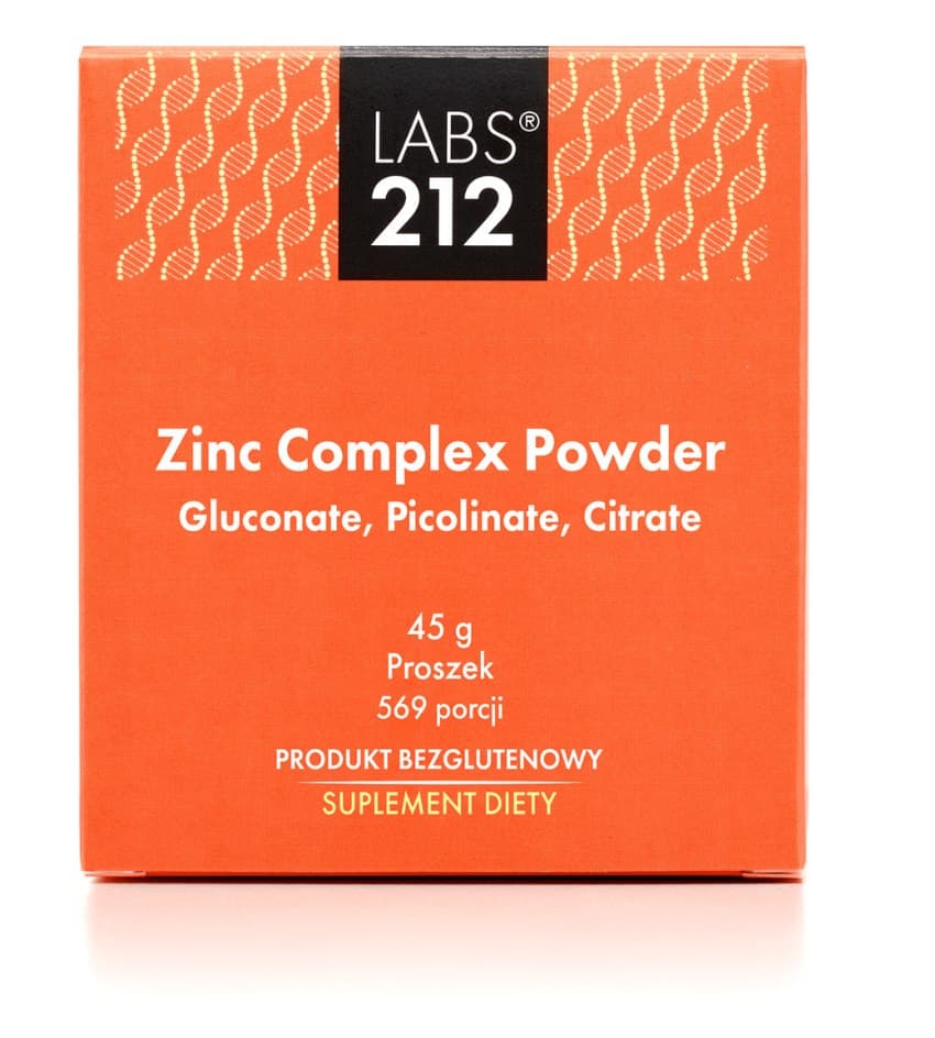 LABS 212 Zinc Complex Pulver 45g