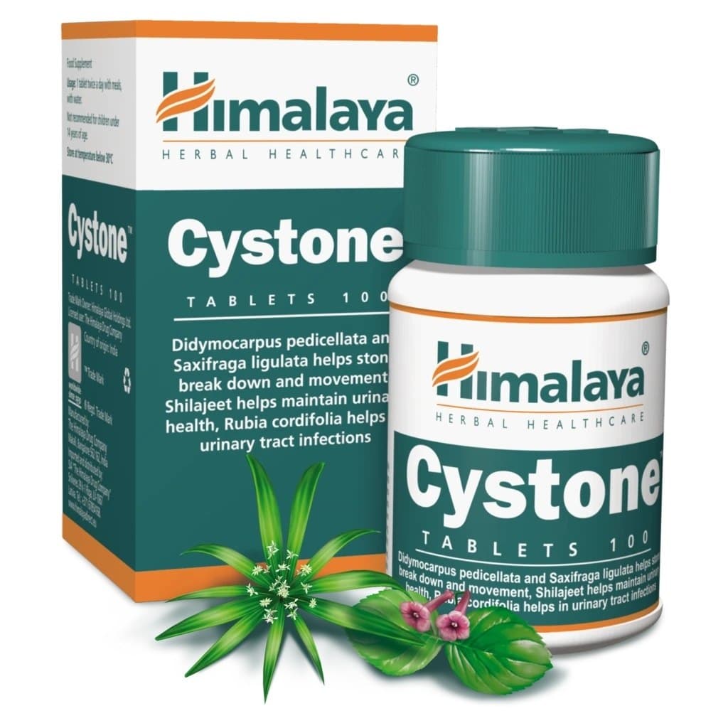 Himalaya Herbals - Cystone - 100 tabletter – Himalaya förpackning