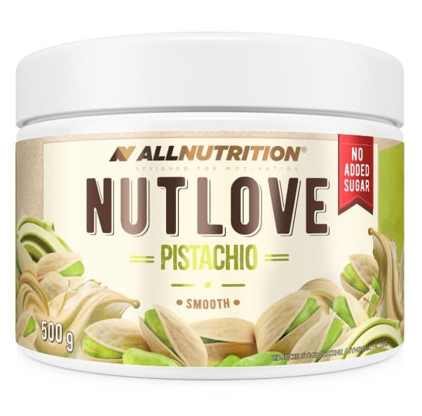 Allnutrition Pistachios - 500g – Allnutrition förpackning