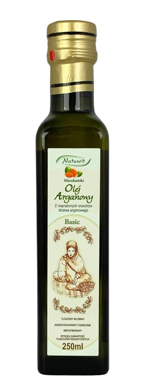 Natawit - Moroccan Argan Oil 100 ml – Natawit förpackning