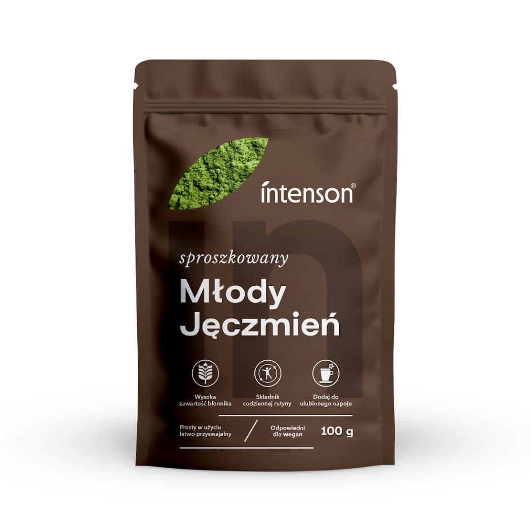 Intenson Young Barley Powder 100g