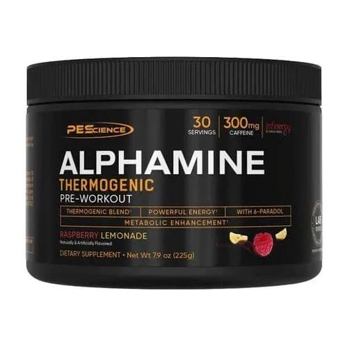PEScience - Alphamine Thermogenic - Pre-Workout – PEScience packaging