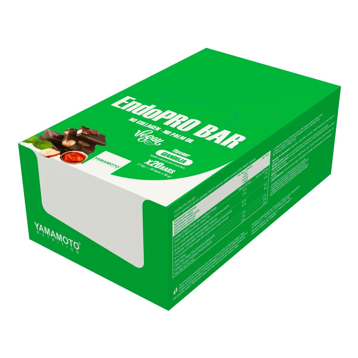 Yamamoto - Endopro Bar – Yamamoto Research förpackning