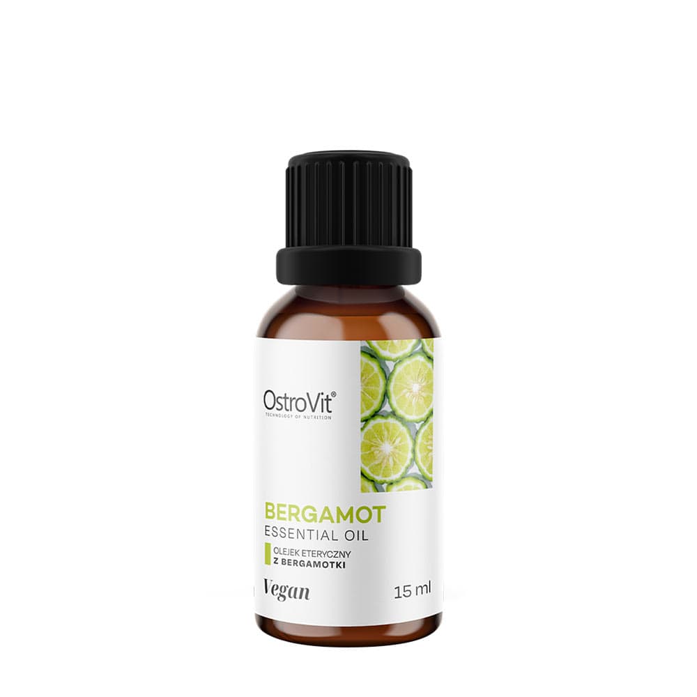 OstroVit Bergamot Essential Oil 15ml – OstroVit förpackning