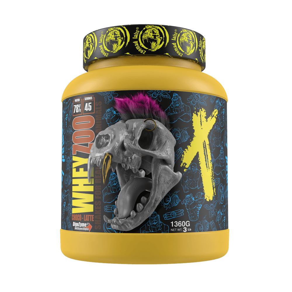 Zoomad Labs - Choco-Latte - 1.36kg – Zoomad Labs förpackning