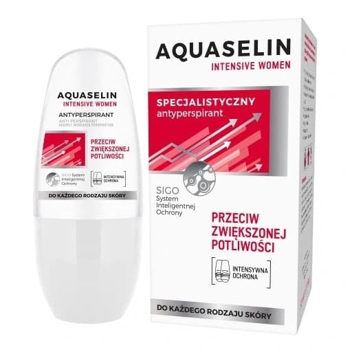 Aquaselin - Intensiv Hudvårdskräm - 50ml – Aquaselin förpackning