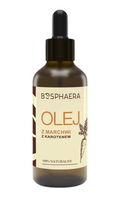 Bosphaera Morotsolja Med Karoten - 50g – Bosphaera förpackning
