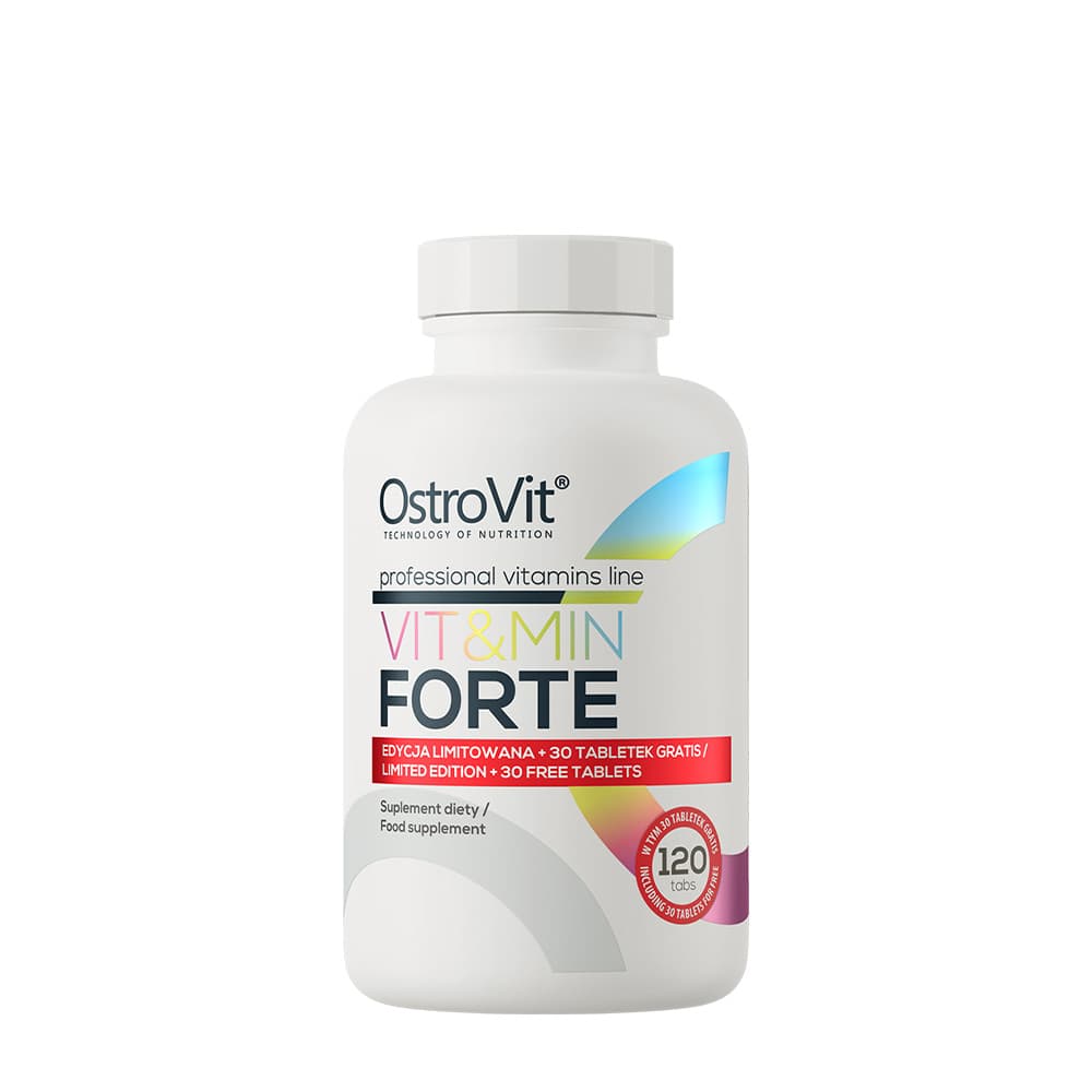 OstroVit 120 Tabs – Multivitamin in Tabletten