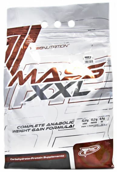 Eo Nutrition Mass XXL Vanilla, 4800g pulver – Eo Nutrition förpackning