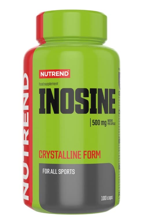 Nutrend - Inosine - 100 kapslar – Nutrend förpackning