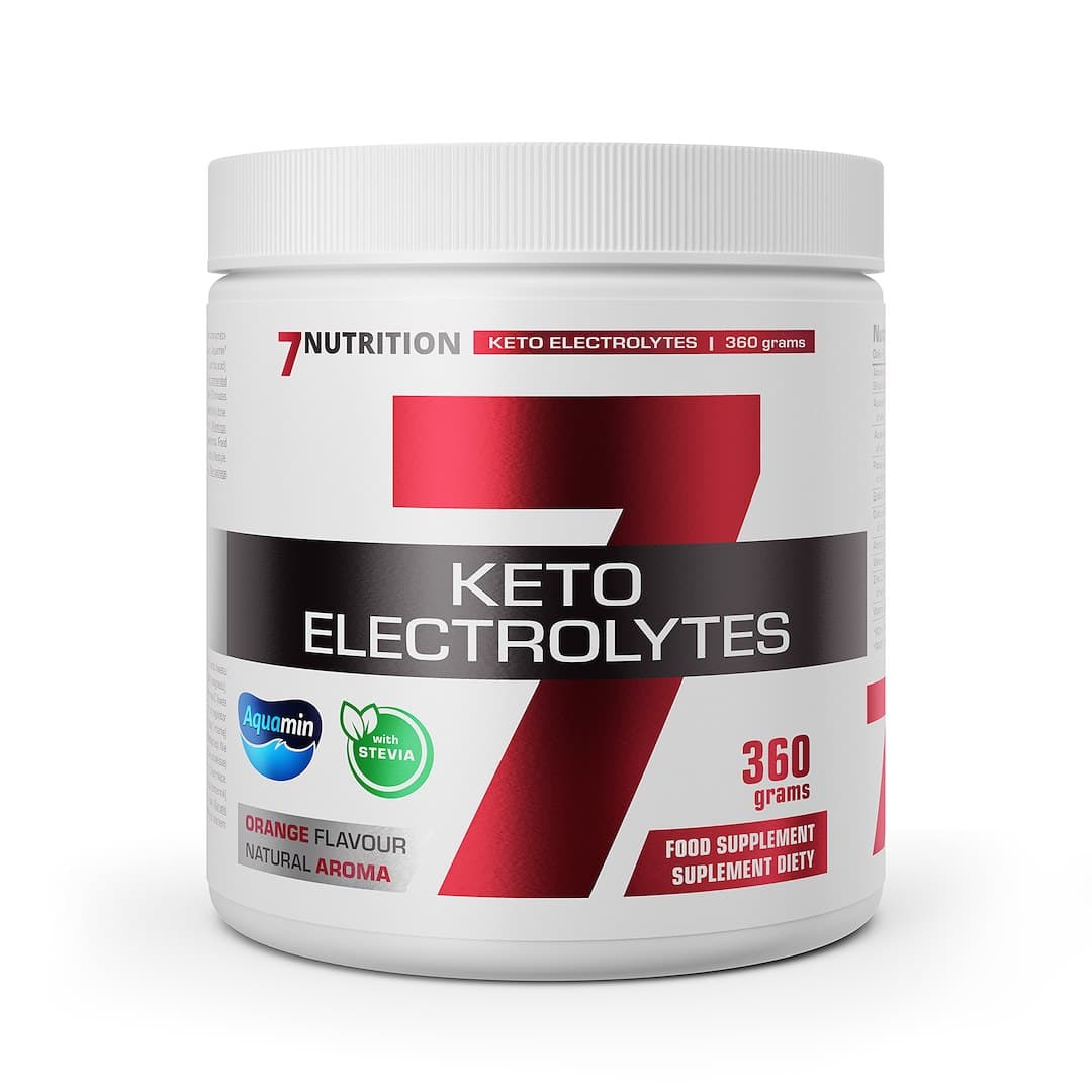 7Nutrition - KETO Electrolytes - 360g – 7Nutrition förpackning