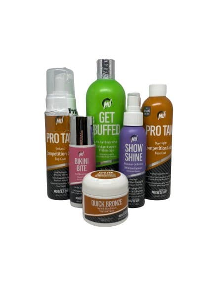 Pro Tan Female Physique Kit - 30 dagars självbrunande behandling – Pro Tan förpackning