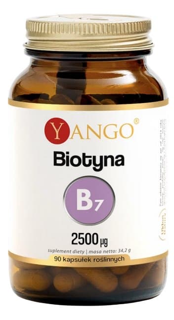 Yango - Biotin B7 - 90 kapslar