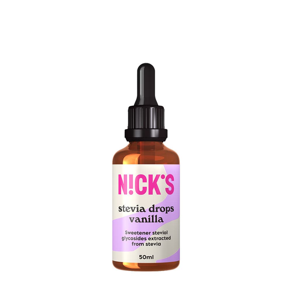 Nick'S Vanilla - 50ml – Nick'S förpackning
