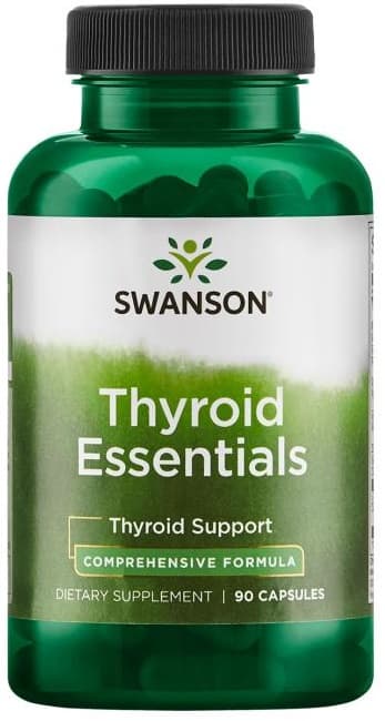 Swanson Thyroid Essentials 90 kapslar