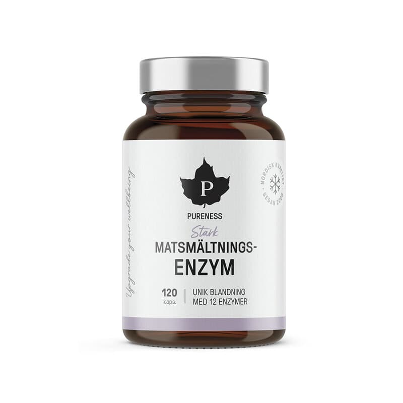 Strong Digestive Enzymes 120 capsules