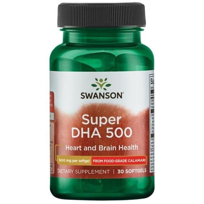 Swanson - Product - 30 Softgels – Swanson förpackning