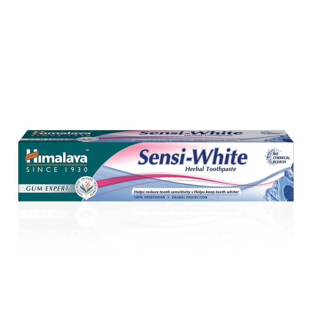 Himalaya - Sensi-White Herbal Toothpaste (75ml)