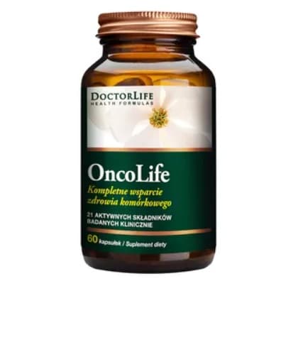 Doctor Life Onco Life 60 kapslar – Doctor Life confezione