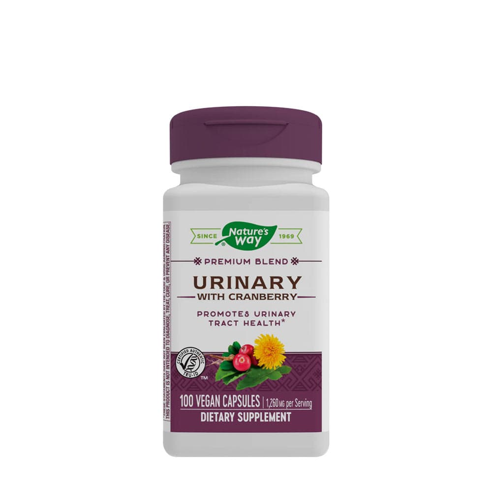 Nature's Way Urinary Tract Health 100 capsules – Nature's Way emballage