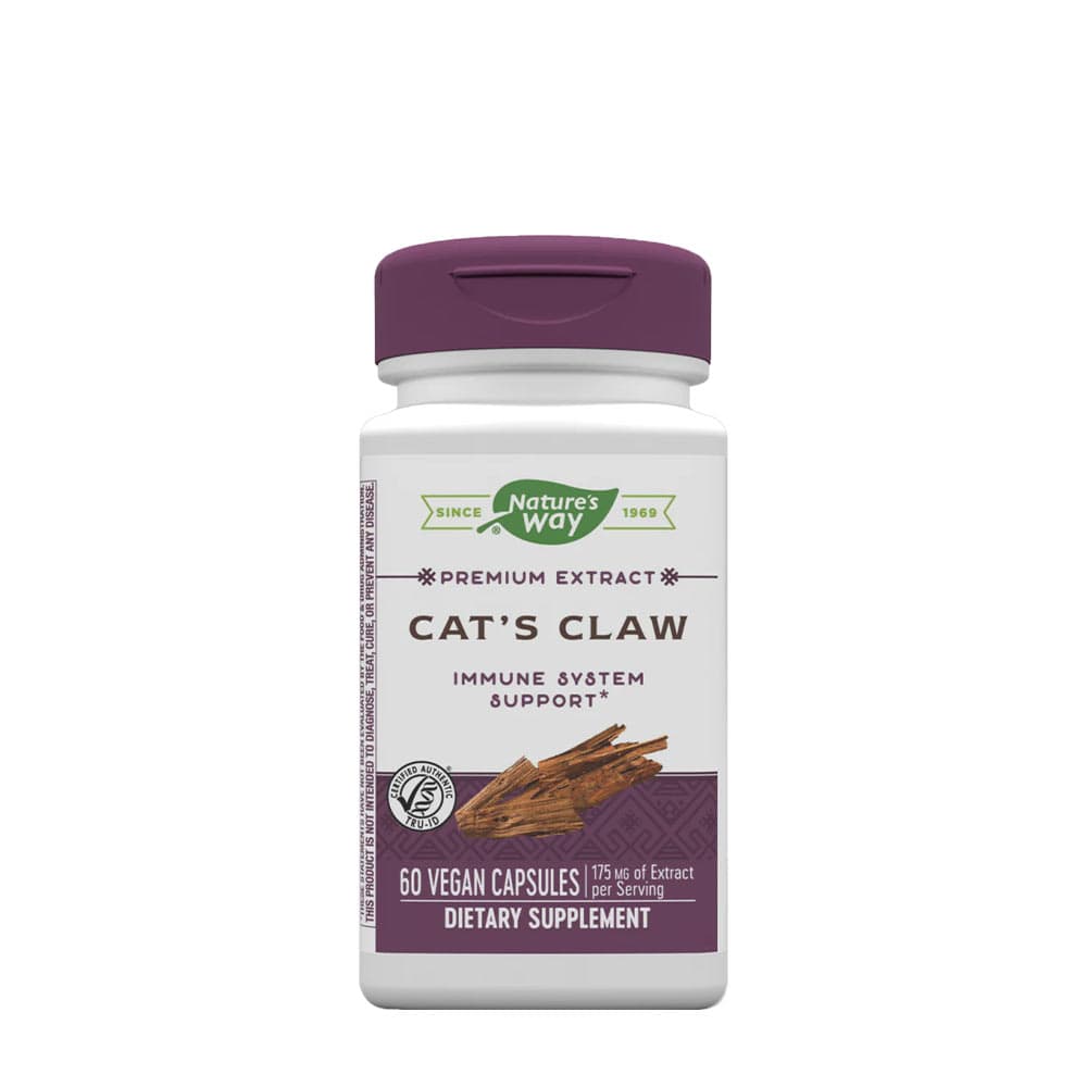 Nature's Way Cat'S Claw Premium Extract 60 Vcaps