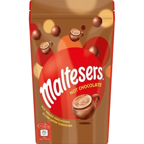 Maltesers Napój czekoladowy w proszku 140g | QUEST FOOD – Maltesers verpakking