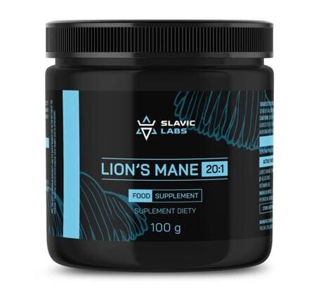 Slavic Labs Lion’s Mane Soplówka Jeżowata DER 20:1 100 g