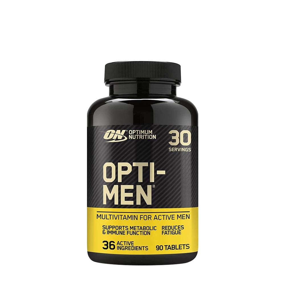 Optimum Nutrition - Multivitamin - 90 tabletter – Optimum Nutrition förpackning