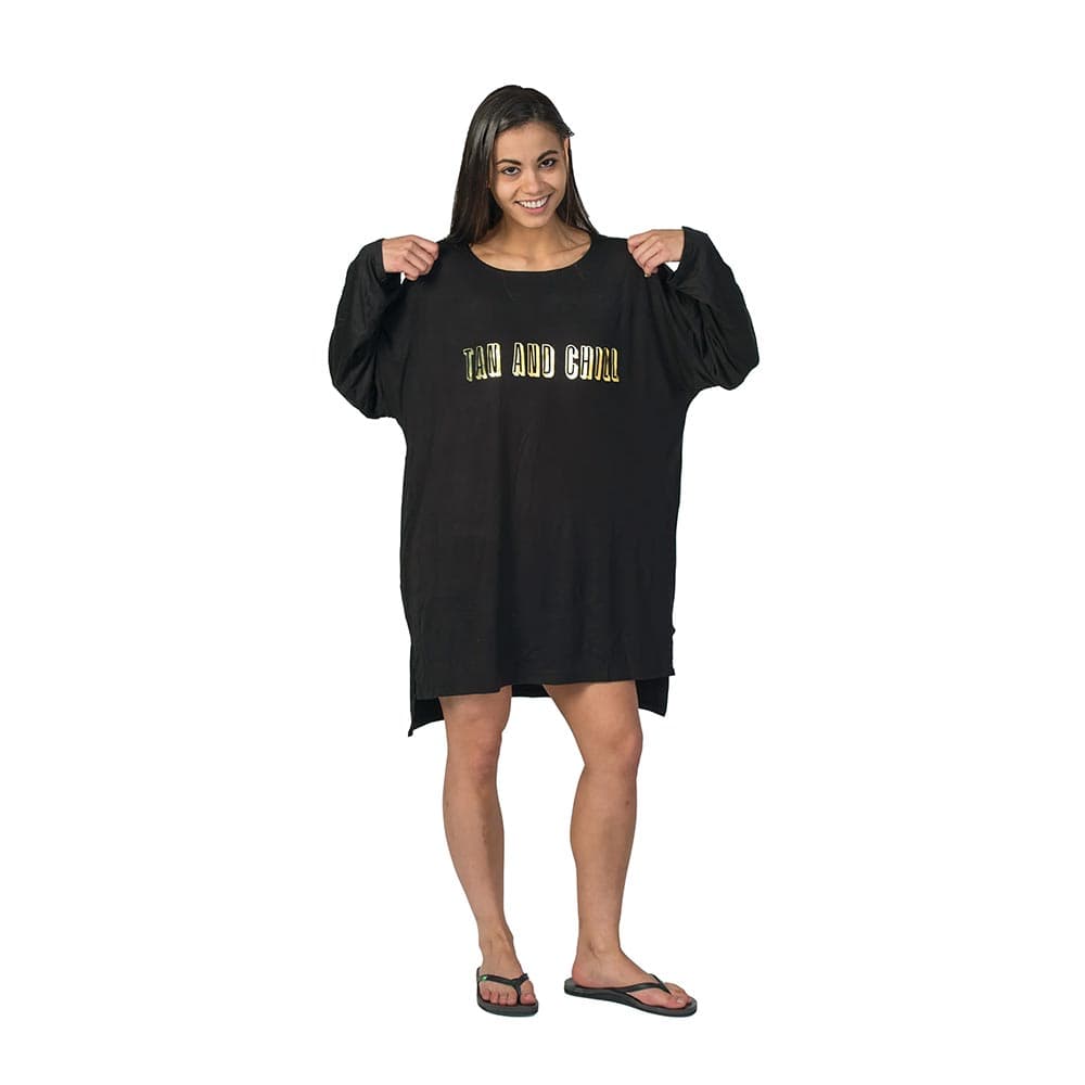 Pro Tan - Tan And Chill Shirt - One Size - 1 Pc – Pro Tan förpackning