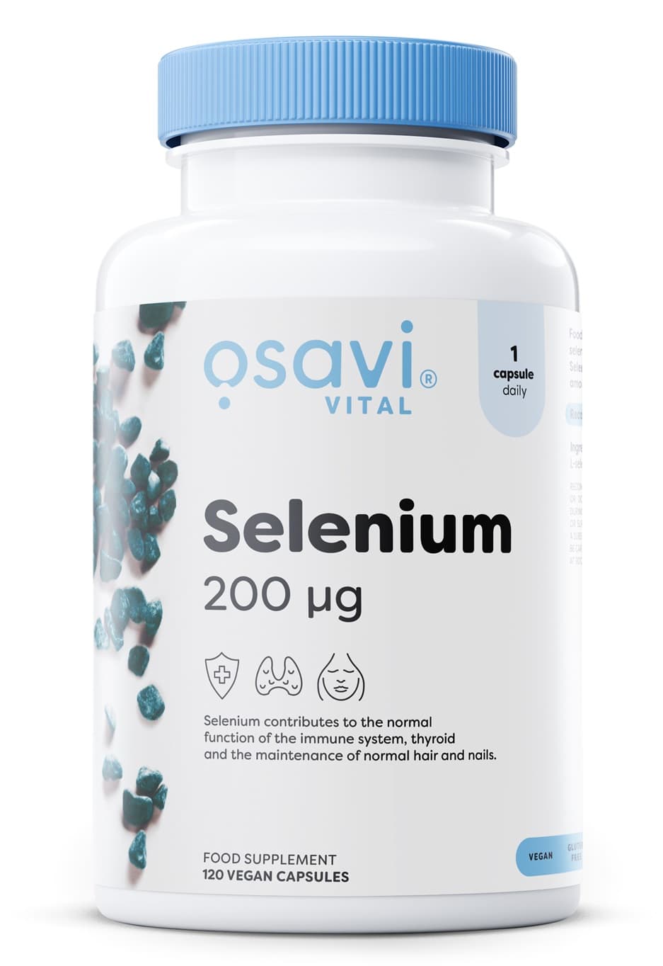 Osavi - Sélénium, 200mcg - 120 Vcaps
