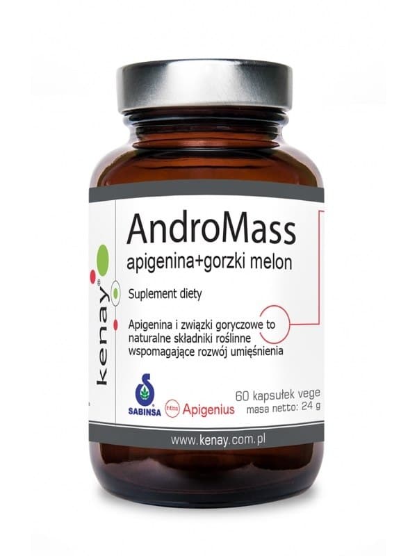 Kenay - Andromass Extreme Botanical Sarm - 60 kapslar