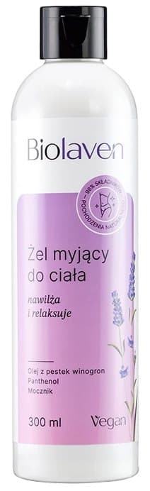 Biolaven - Body Wash Gel - 300ml – Biolaven förpackning
