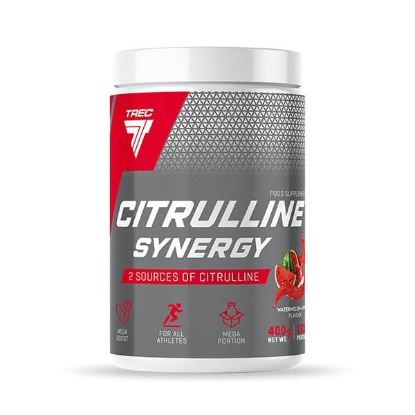 Trec - Citrulline Synergy Watermelon Apple, 400g – Trec emballage