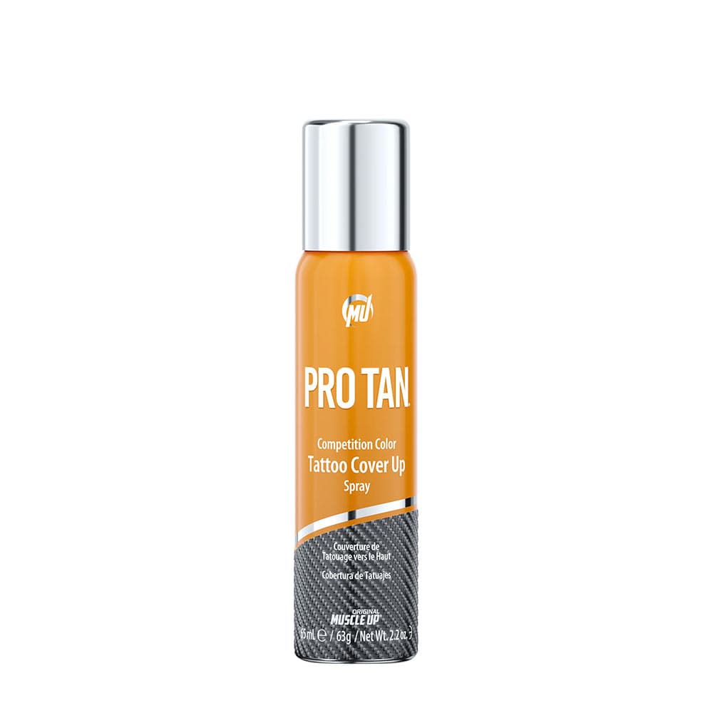 Pro Tan - Tattoo Cover Up Spray - 2.2oz – Pro Tan förpackning