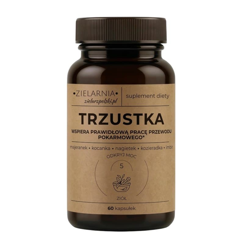 ZIELARNA - Trzustka