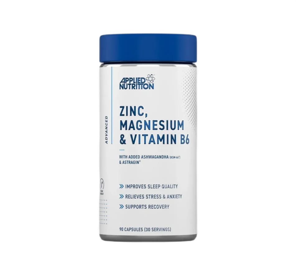 Applied Nutrition - Zinc, Magnésium & Vitamine B6 - 90 gélules végétales