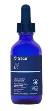 Trace Minerals - B12 - 59ml – Trace Minerals förpackning