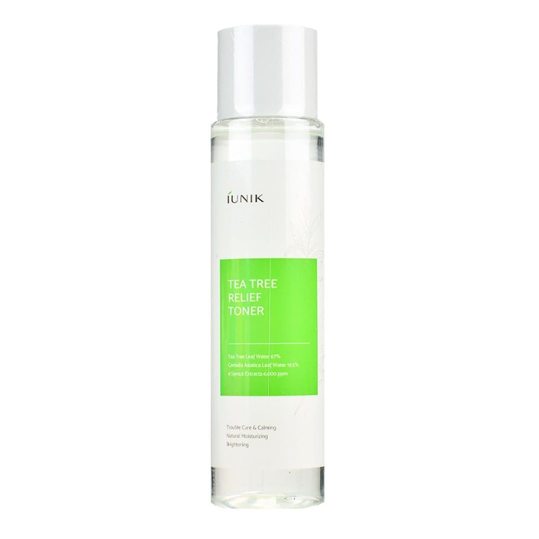 LA ROSE iUNIK Tea Tree Relief Toner 25ml – iUNIK verpakking