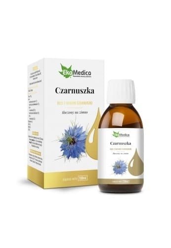 EkaMedica Olio di semi di cumino nero spremuto a freddo 100 ml