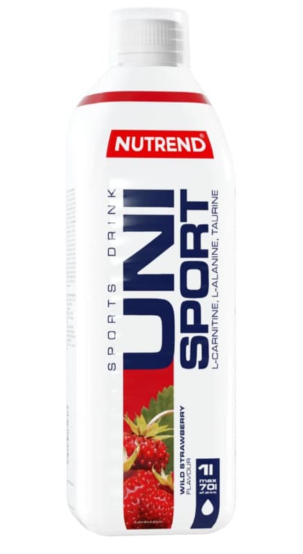 Nutrend Vildjordgubb 1000 ml – Nutrend förpackning