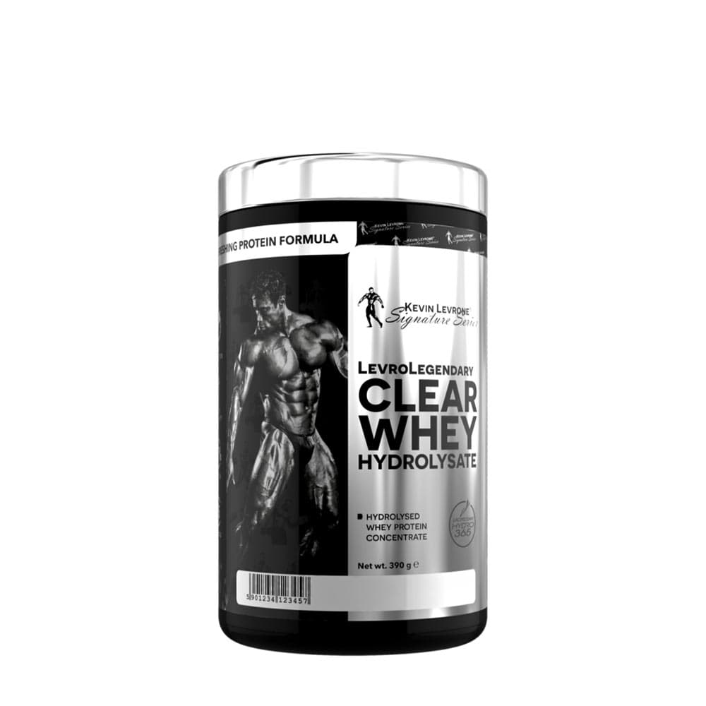 Kevin Levrone - Levrone Legendary Clear Whey Hydrolysate 900 g – Kevin Levrone förpackning