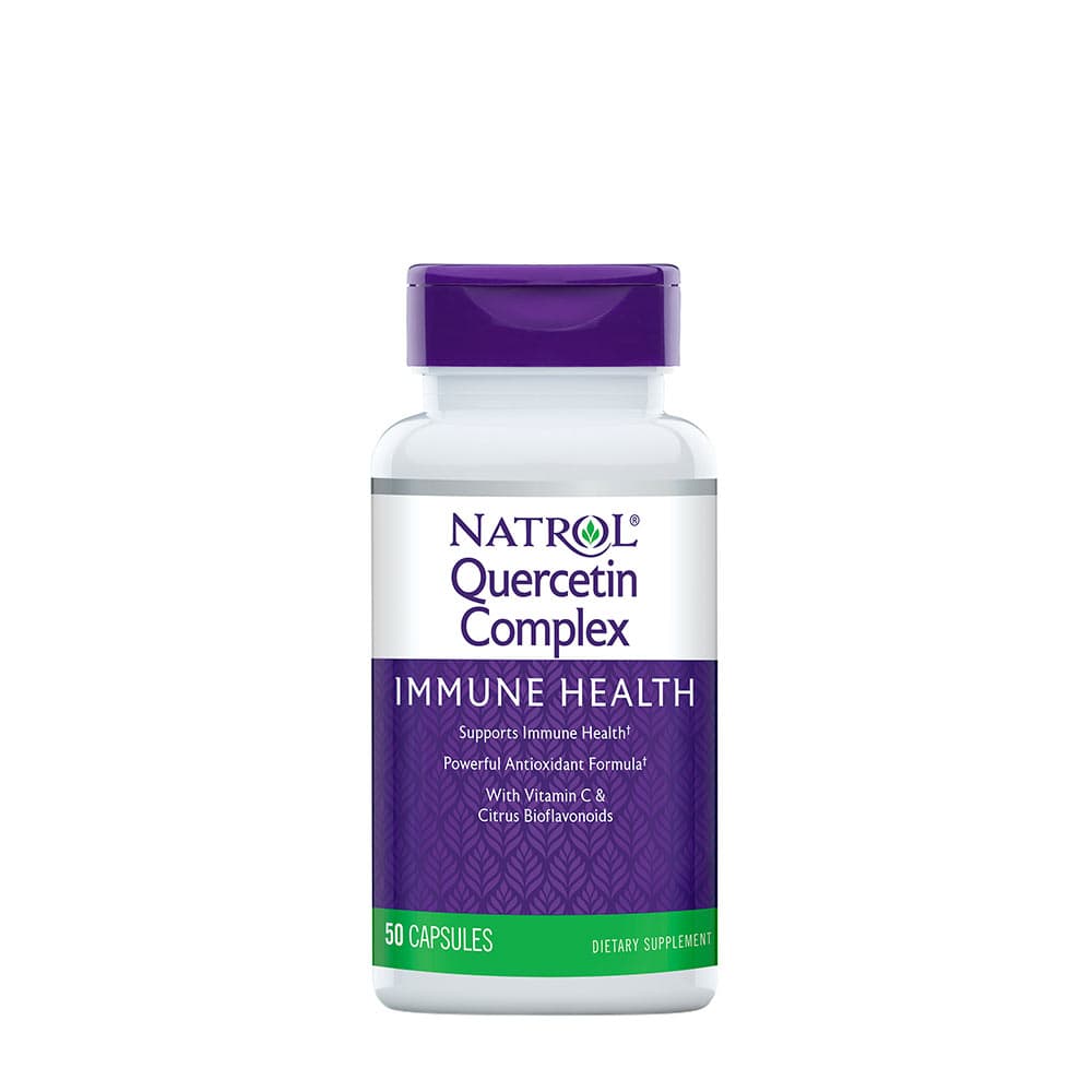 Natrol Kvercetinkomplex - 50 kapslar