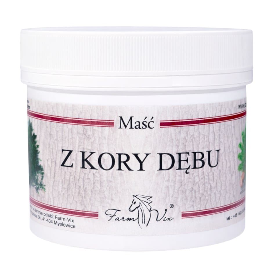 Farm-Vix - Oak Bark Salva 150ml – Farm Vix förpackning