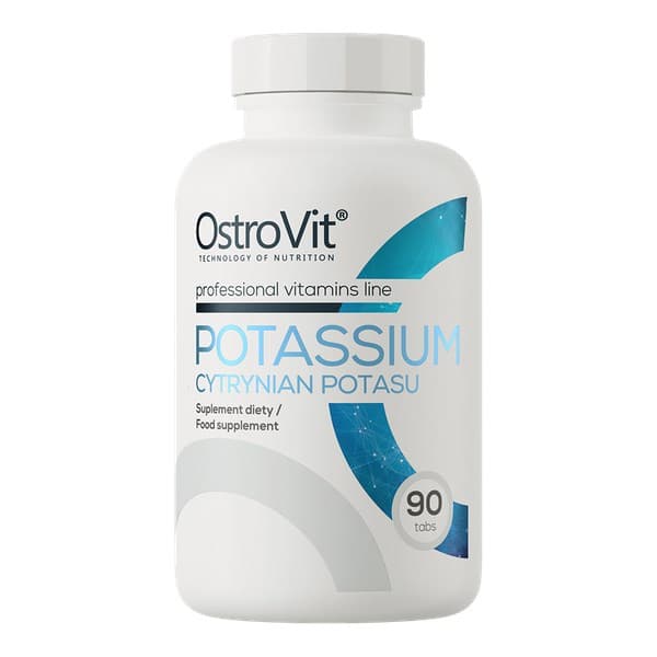 OstroVit - Potassium - 90 tabletter – OstroVit förpackning